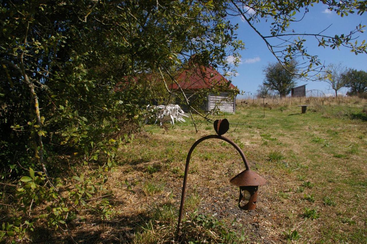 Village Privatise De Cabanes Insolites D'Ananda Ma Saint-Aubin-de-Lanquais エクステリア 写真